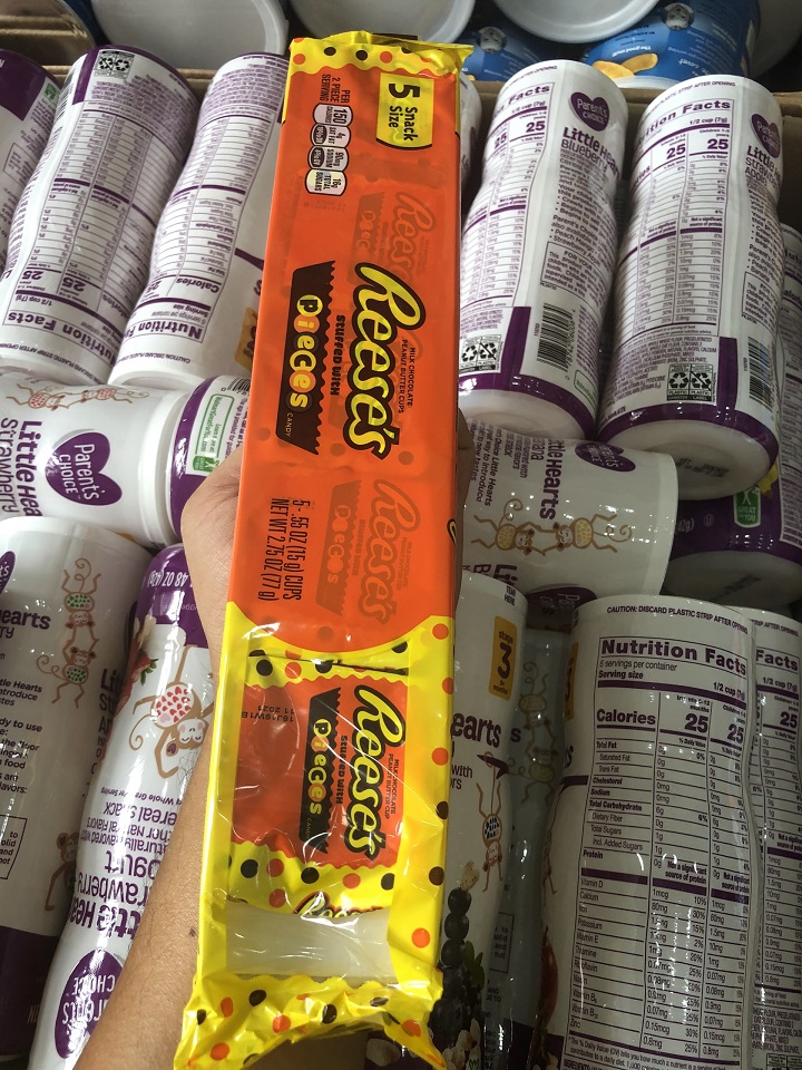 Socola Bơ Đậu Phộng Reeses thanh dài 77g