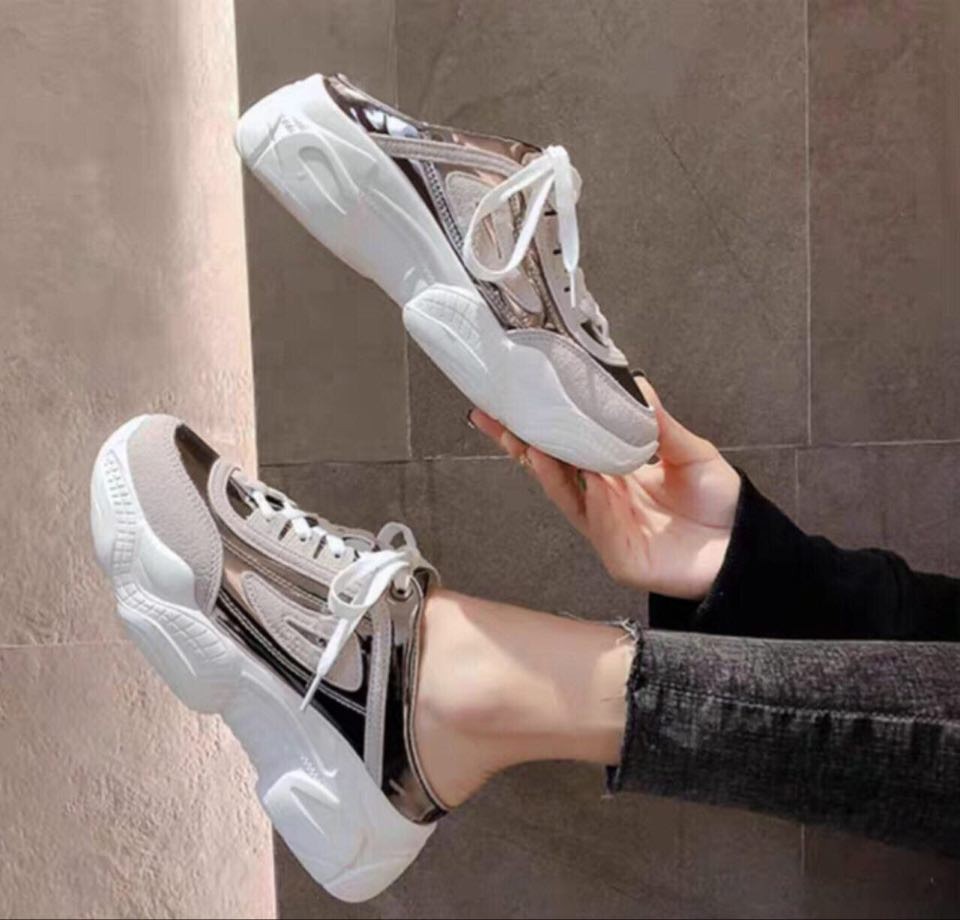 giày sục thể thao độn đế