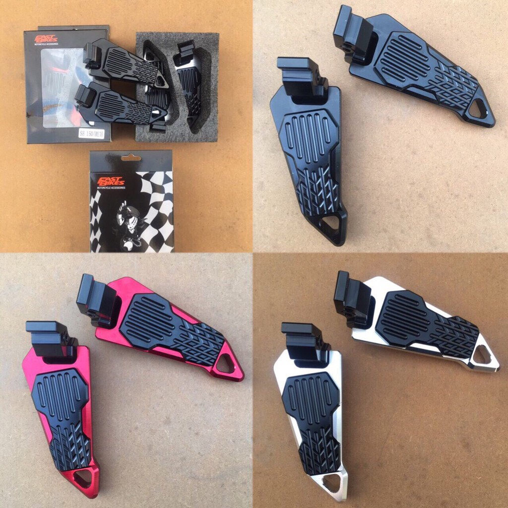 Gác chân biker sh 2012-2020/ sh mode ( hàng loại 1)