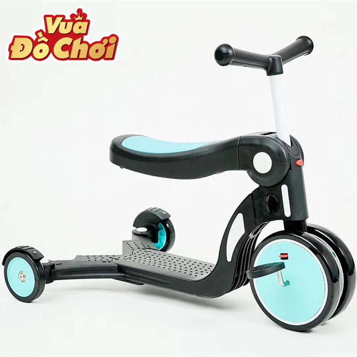 Xe scooter đa năng 5 trong 1 Freekids