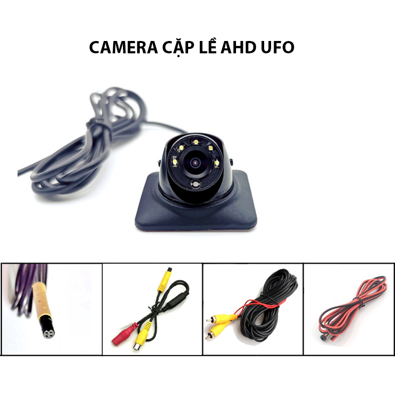 Camera cặp lề dán gương xe hơi AHD