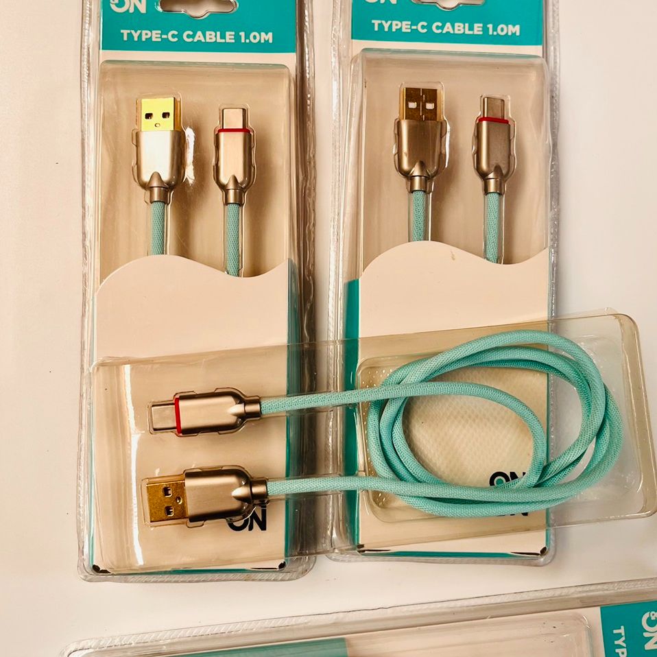 Charging cable, Type-C charging cable for Android phones support fast charging and data transmission