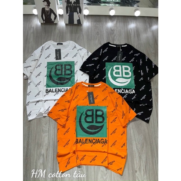 Áo phông thụng BB xanh gs95