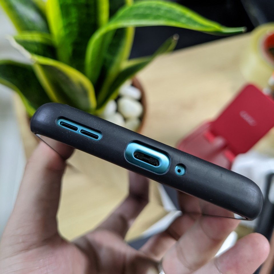 [HCM]Ốp lưng OnePlus 8T Vải Jean 1 Màu độc đáo