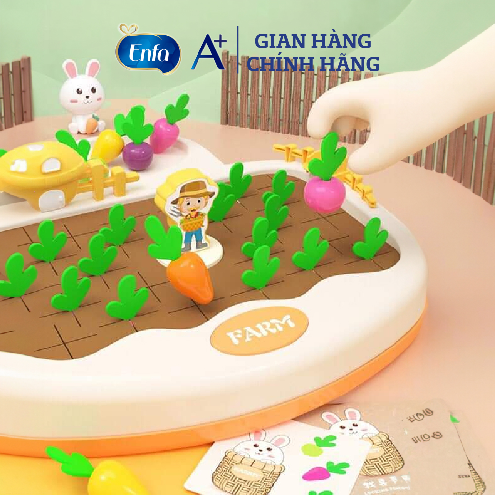 [Qùa tặng Enfa] Đồ chơi khu vườn