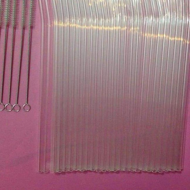 50 ống thủy tinh phi 6,đường kính 6mm chiều dài 19-20cm,ống thủy tinh thổi,thủy tinh chất lượng cao loại tốt