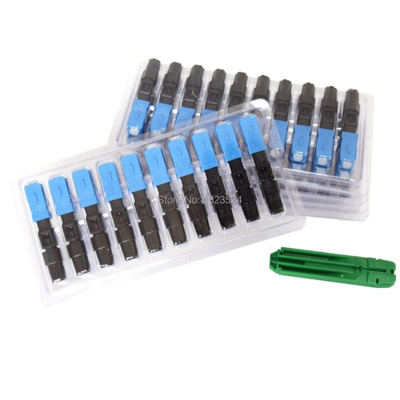 1 vỉ 10 đầu Fast Connector SC UPC