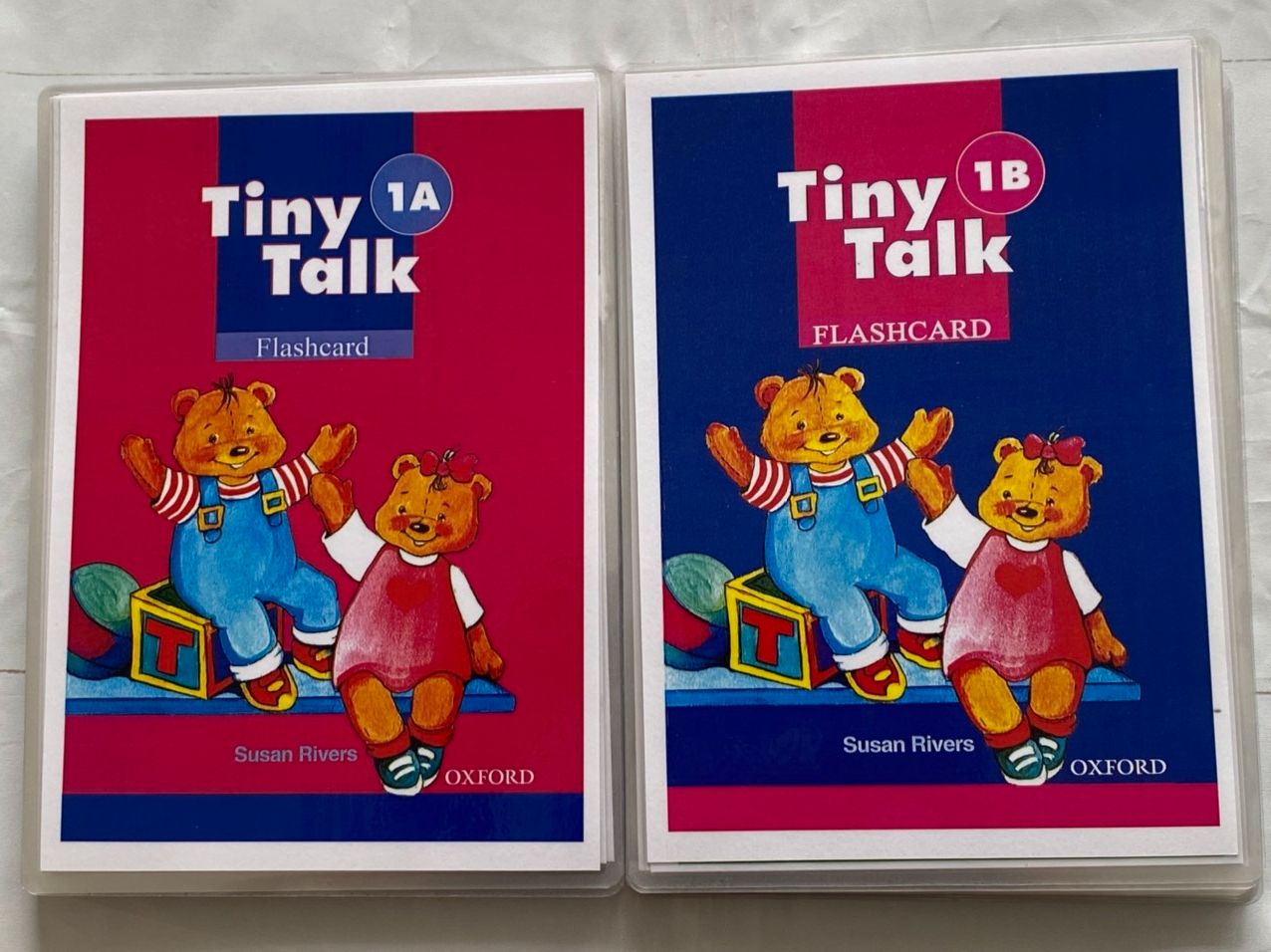 Combo trọn bộ flashcard tiny talk 1a-1b -2a-2b-3a-3b