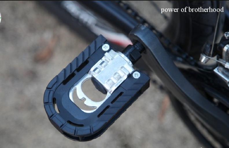 pedal xe đạp gấp gọn