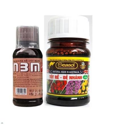 Bộ phân bón kích rễ chồi cực mạnh