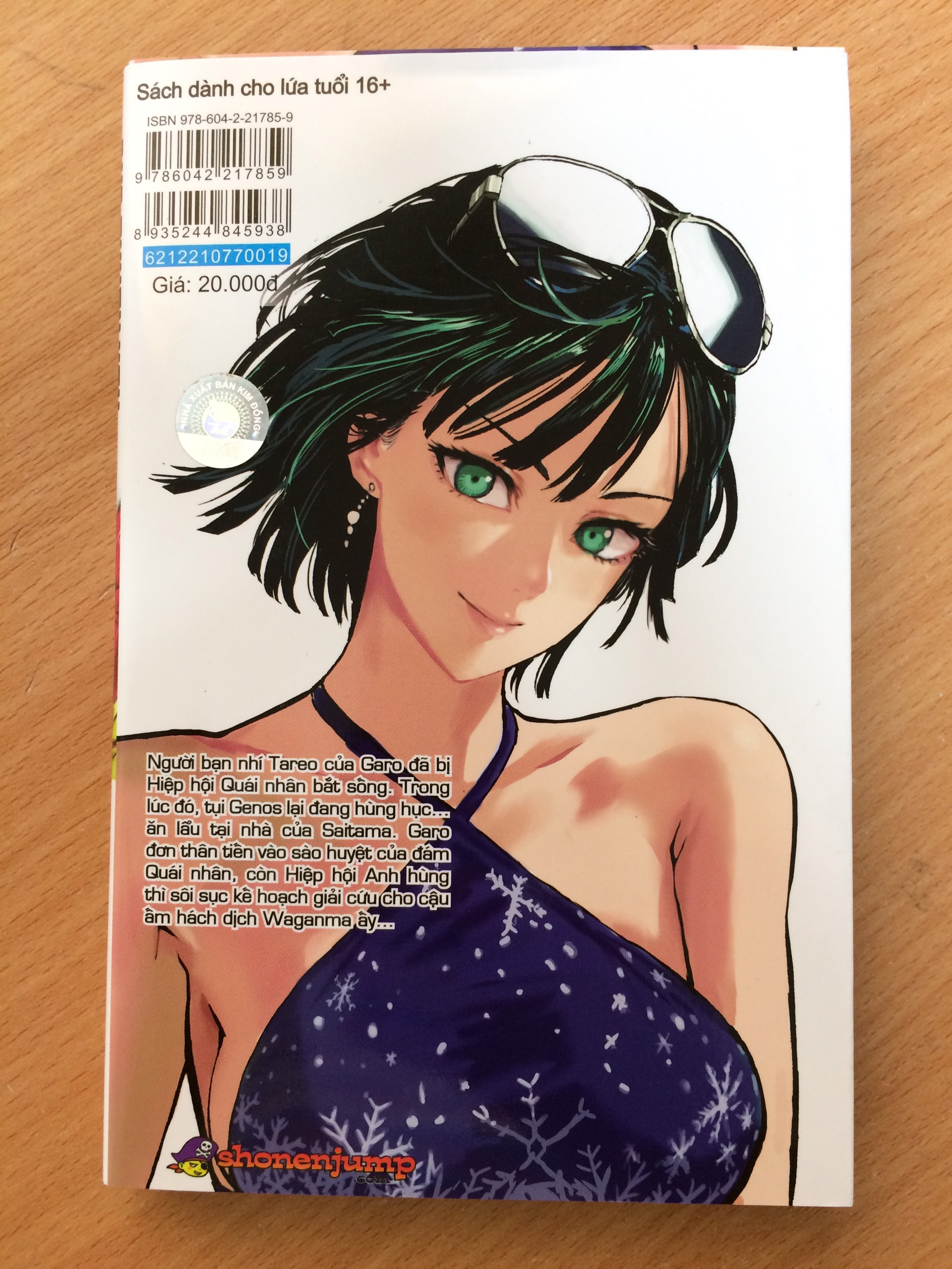 ONE - PUNCH MAN - TẬP 19