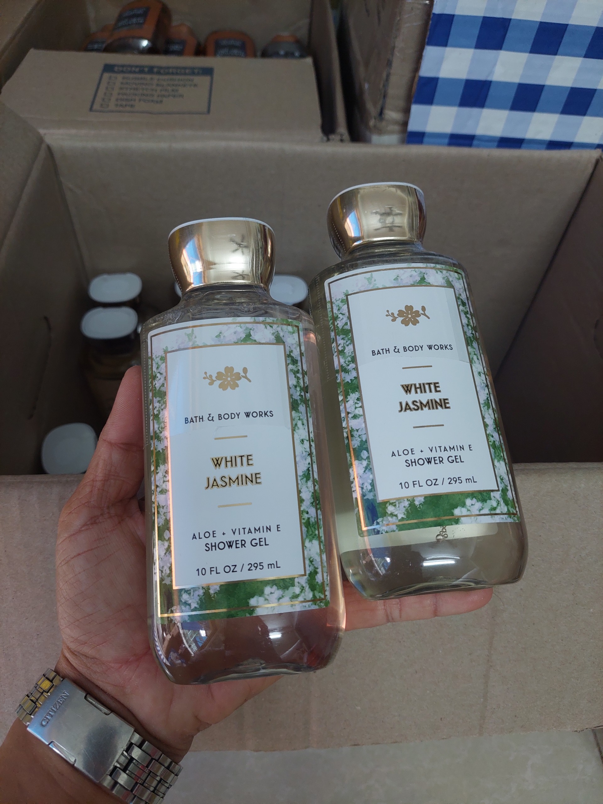 ]Sữa tắm Bath & Body Works Mỹ 295ml