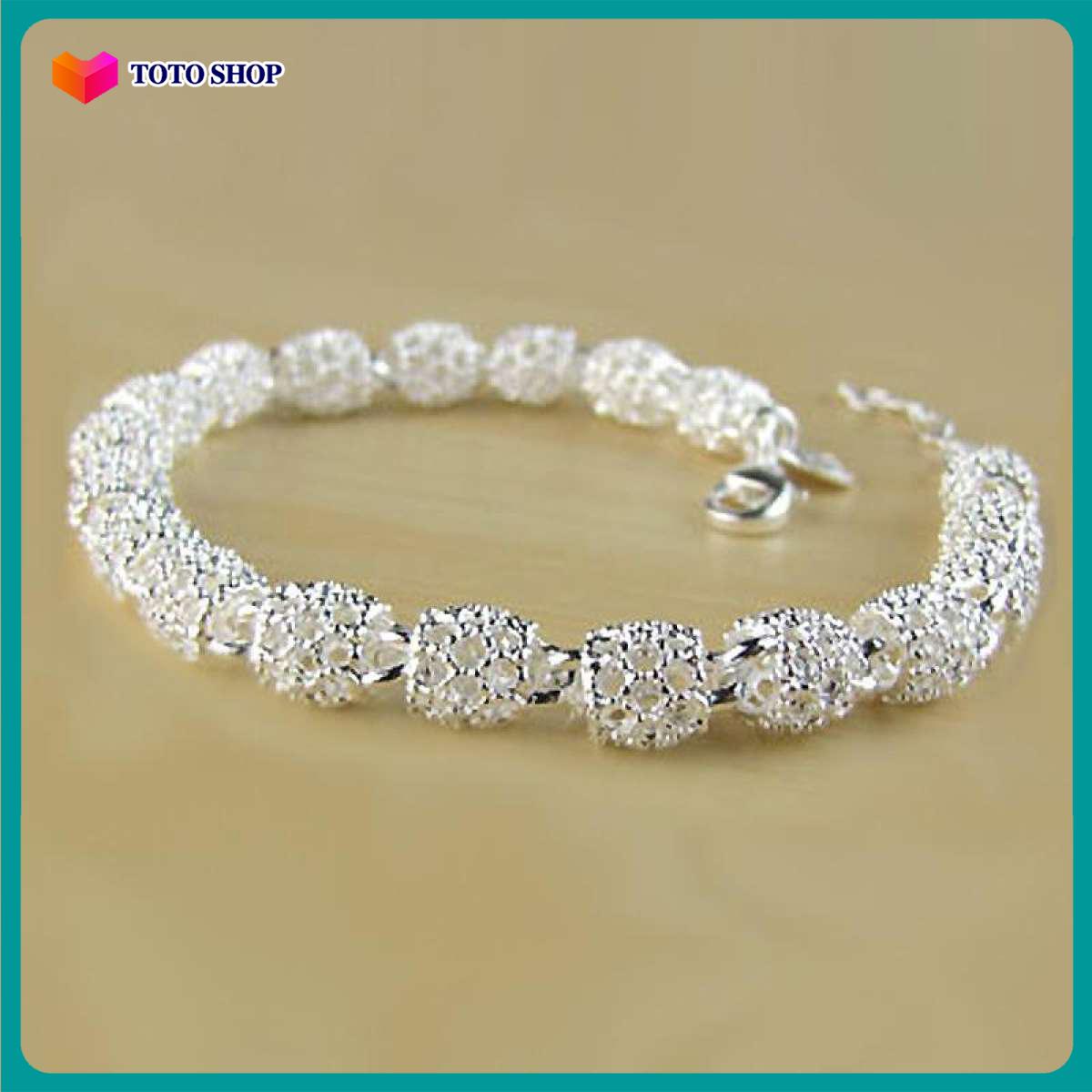 Vòng tay thời trang phong cách Hàn Quốc siêu dễ thương - [ToToShop]