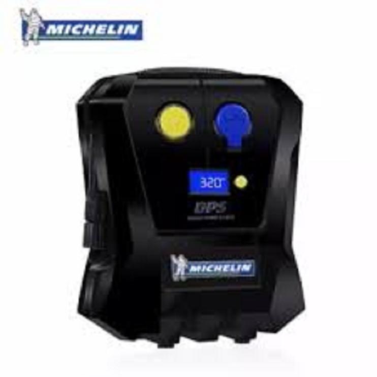 Bơm lốp ô tô điện tử tự động ngắt cao cấp MICHELIN model 4399ML nhỏ gọn tiện dụng đầy đủ chức năng sử dụng cho xe 5-7 chỗ - Bảo hành và đổi mới 12 tháng