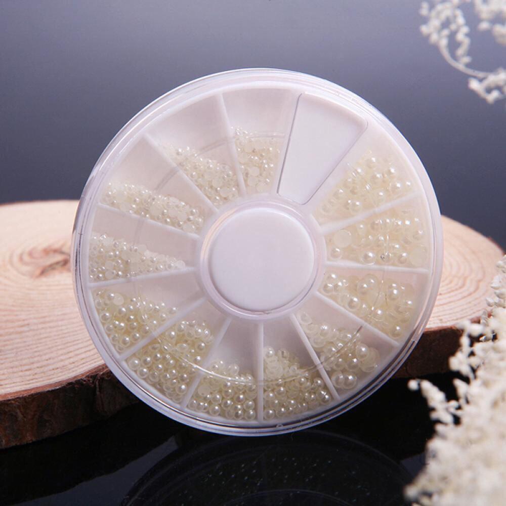 Khay Hạt Đá 3D Nhiều Màu Đính Móng Nghệ Thuật