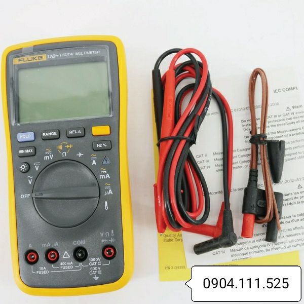 [HCM]Đồng hồ vạn năng FLUKE 17B+