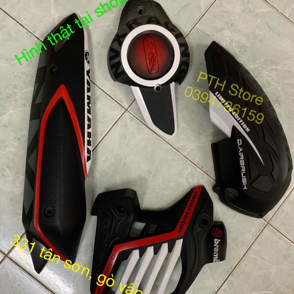 combo đặc biệt cho Yamaha NVX bản giới hạn