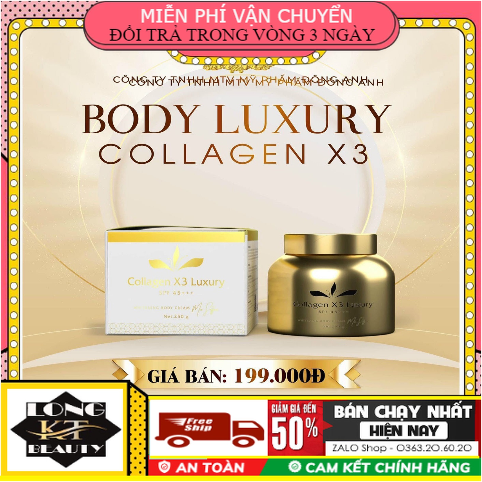 [ Hot Sale-Cam kết chính hãng 100%-Team Cào-Đông Anh ] BỘ SẢN PHẨM 11 MÓN MỸ PHẨM ĐÔNG ANH COLLAGEN X3 BÁN CHẠY