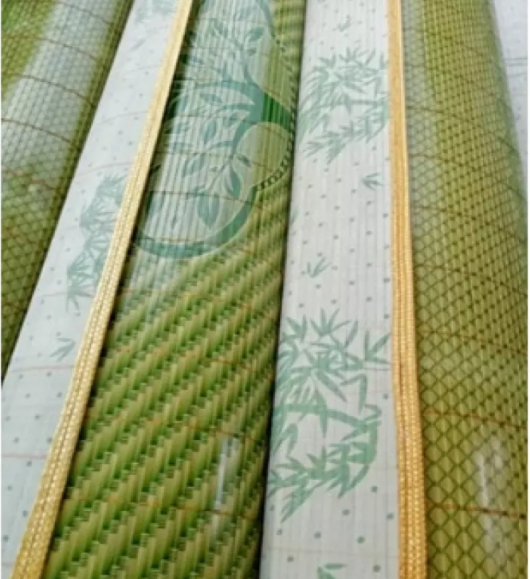 Chiếu trúc Tây Bắc - chiếu tre Tây Bắc 1,8x2m (họa tiết ngẫu nhiên)