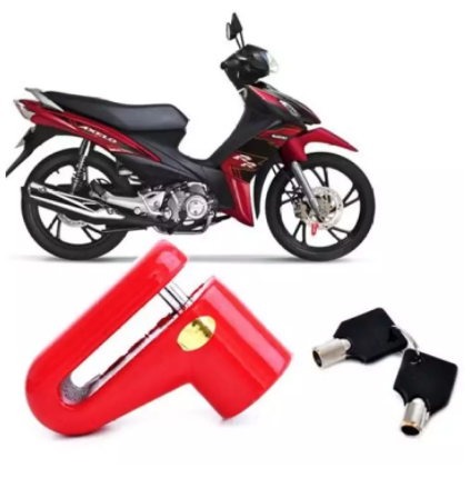 [HCM]Khóa Đĩa Cho Xe Máy Và Xe Đạp( các loại đĩa)