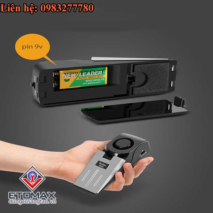 Cảm biến báo động loại chèn cửa