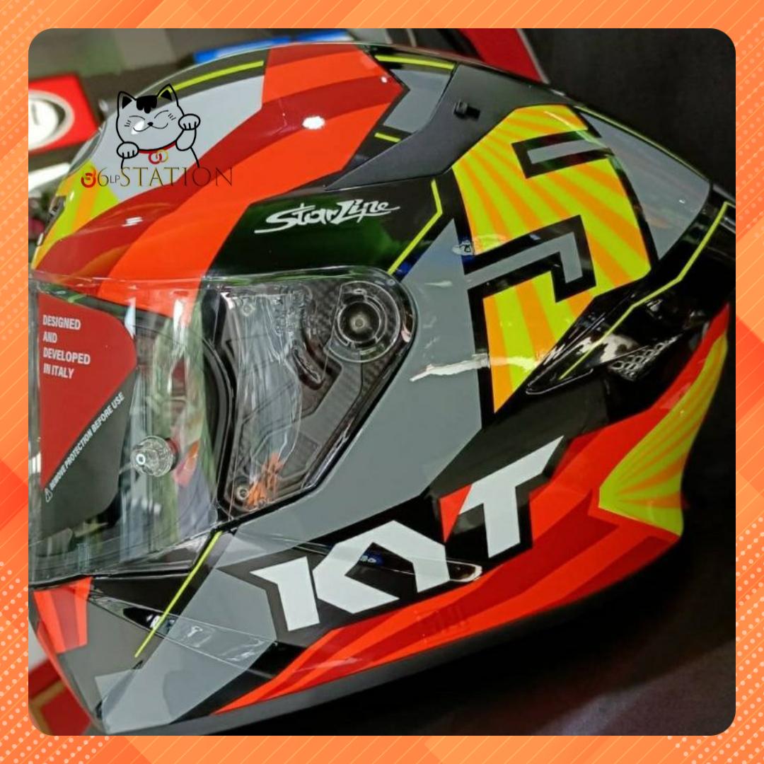 [HCM]Mũ bảo hiểm fullface KYT TT Course JAUME MASIA