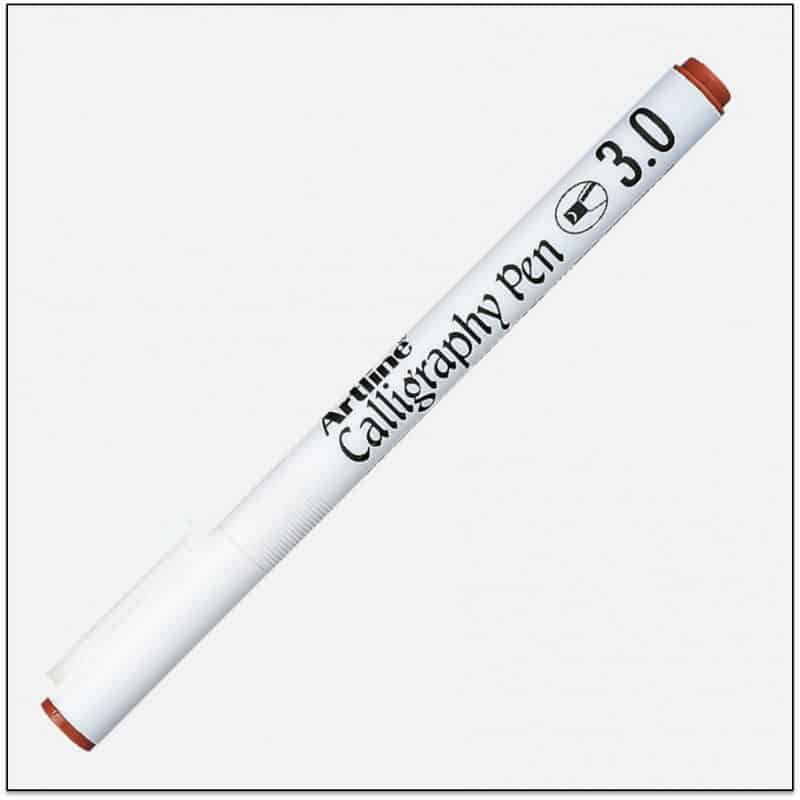 Bút viết thư pháp Artline EK-243 Calligraphy Pen nét 3mm
