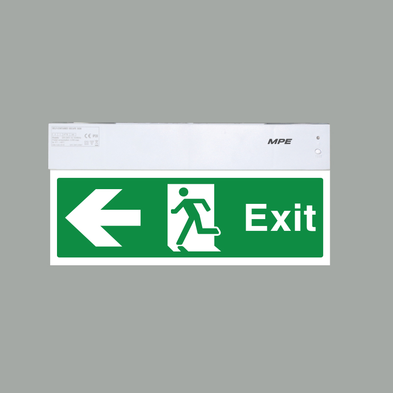 ĐÈN LED BÁO EXIT ĐÈN THOÁT HIỂM ĐA NĂNG 3W MPE (EXM)