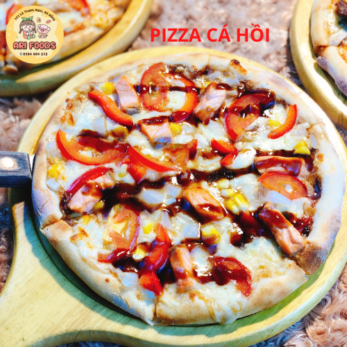 Combo 3 Pizza Thập Cẩm, Xúc Xích Đức, Bò BBQ [KÈM THÙNG XỐP]