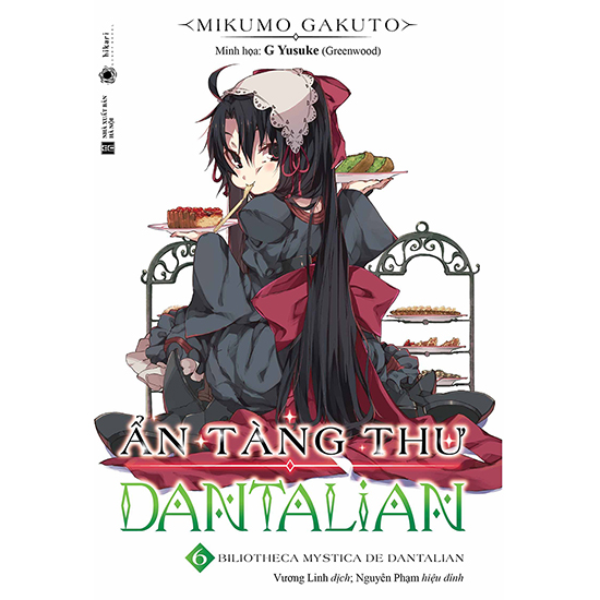 Ẩn tàng thư Dantalian - Tập 6 (Bản phổ thông)