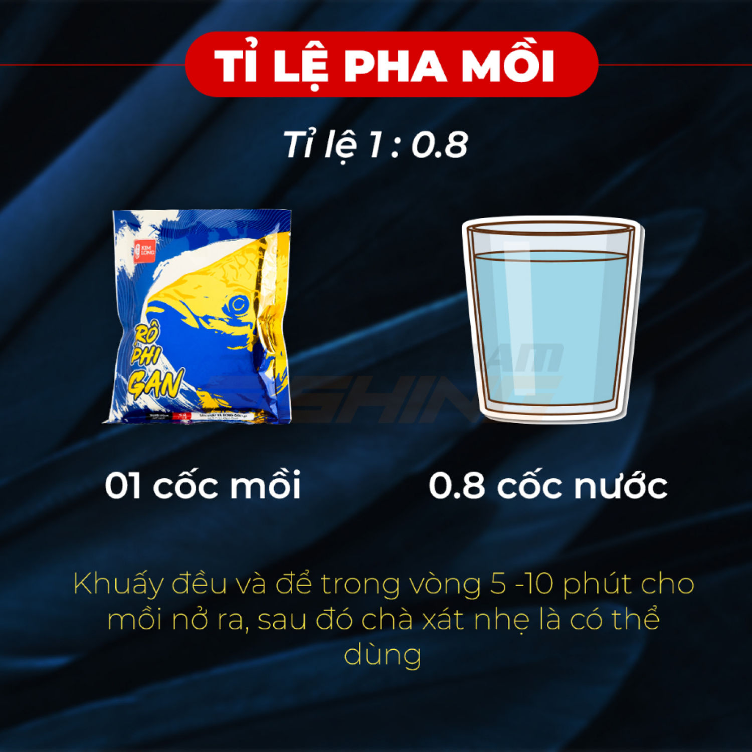 Mồi Rô Phi Gan - Tôm Kim Long 150g Câu Cá Rô Phi Siêu Nhạy