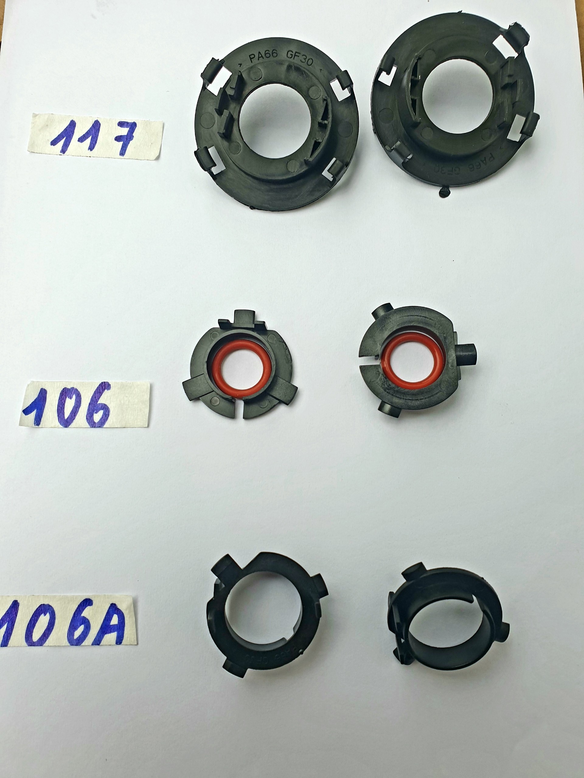 chân đế H7 chế lắp đèn oto các loại