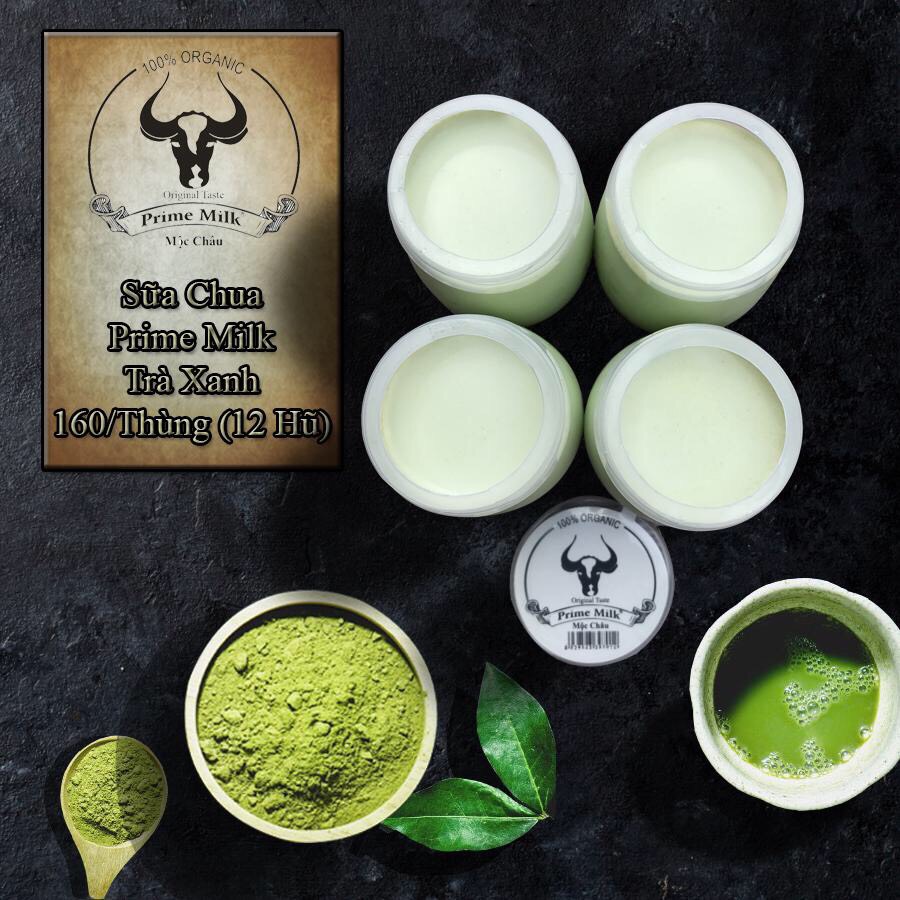 Sữa chua Prime Milk Mộc Châu