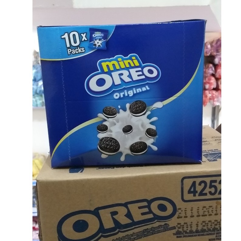 Bánh quy sôcôla OREO mini 204g - CTY BÁT MUỘI