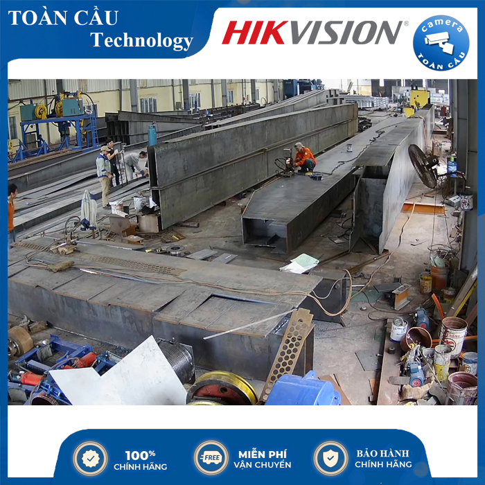 [100% CHÍNH HÃNG] Camera HD-TVI 5MP Hikvision DS-2CE16H0T-ITF- Camera Toàn Cầu