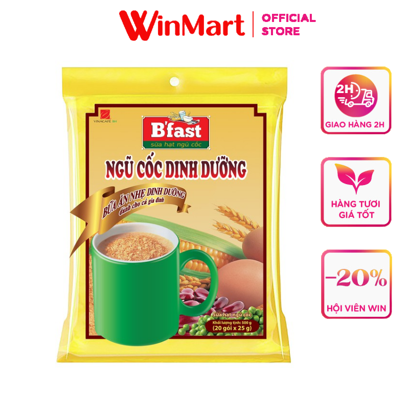- b'fast sữa hạt ngũ cốc canxi 20*25g t14
