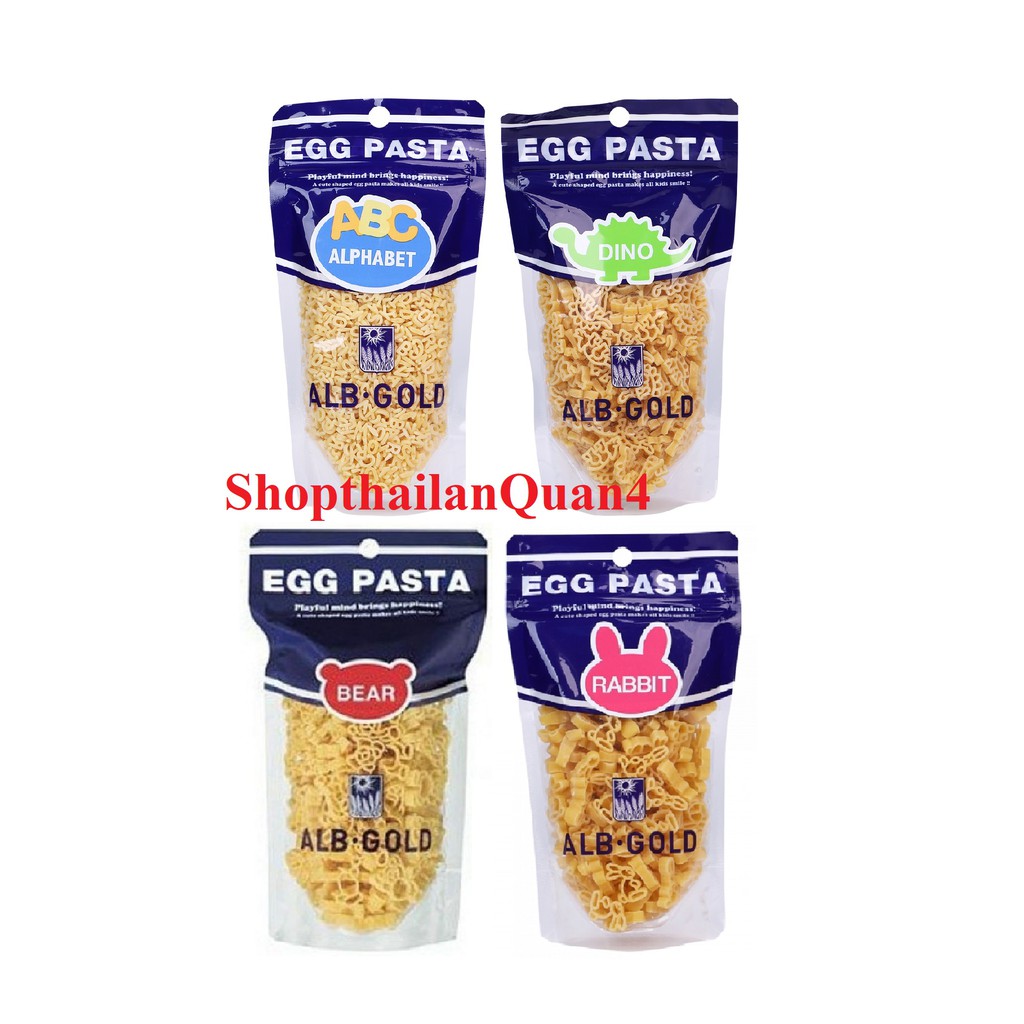 Nui trứng cho bé Egg Pasta 90g
