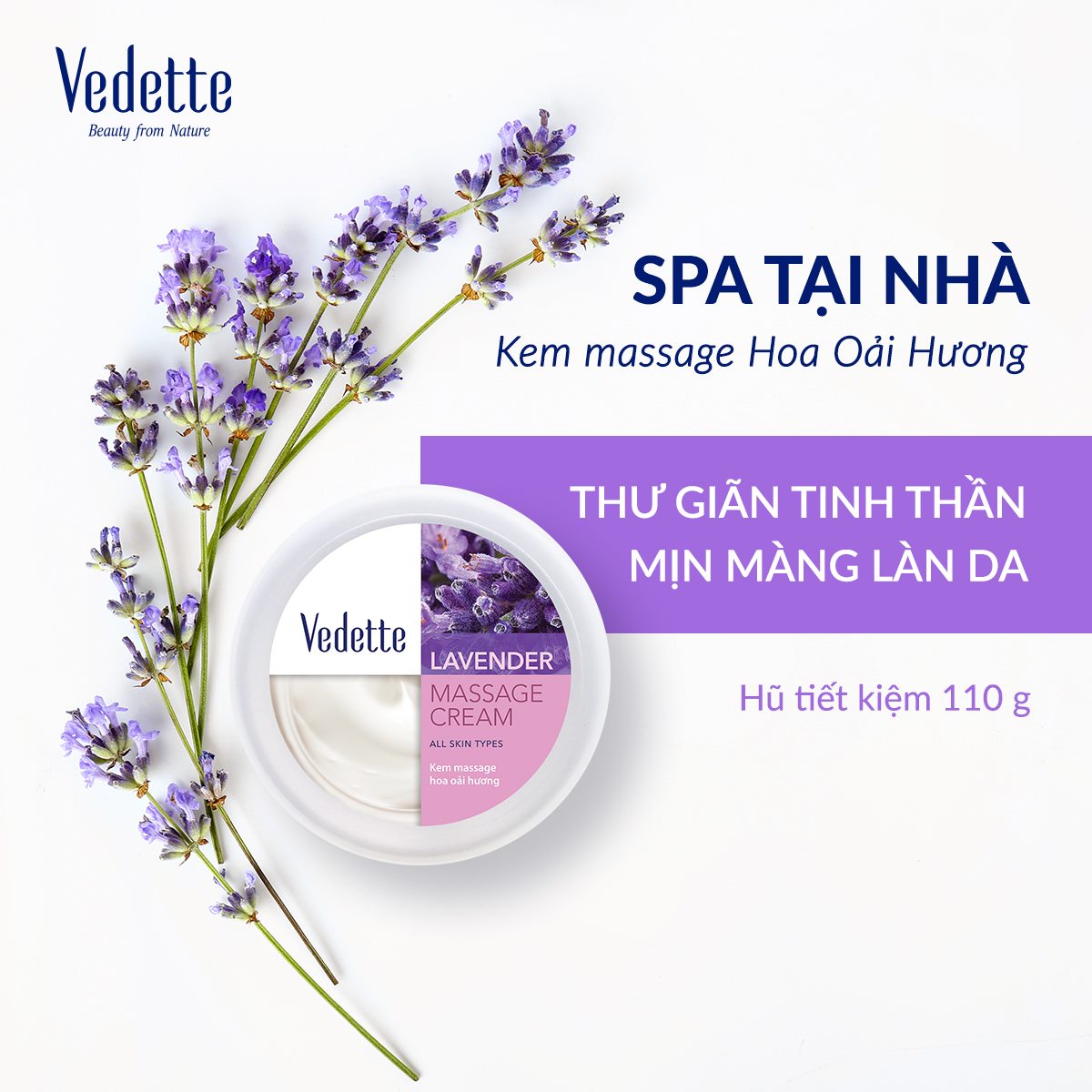 Kem massage Dưa leo