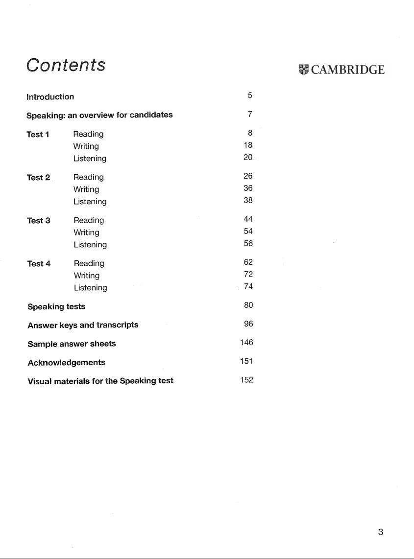 Sách Preliminary B1 for the Revised 2020 Exam Student’s Book with Answers Authentic Practice Tests (PET)