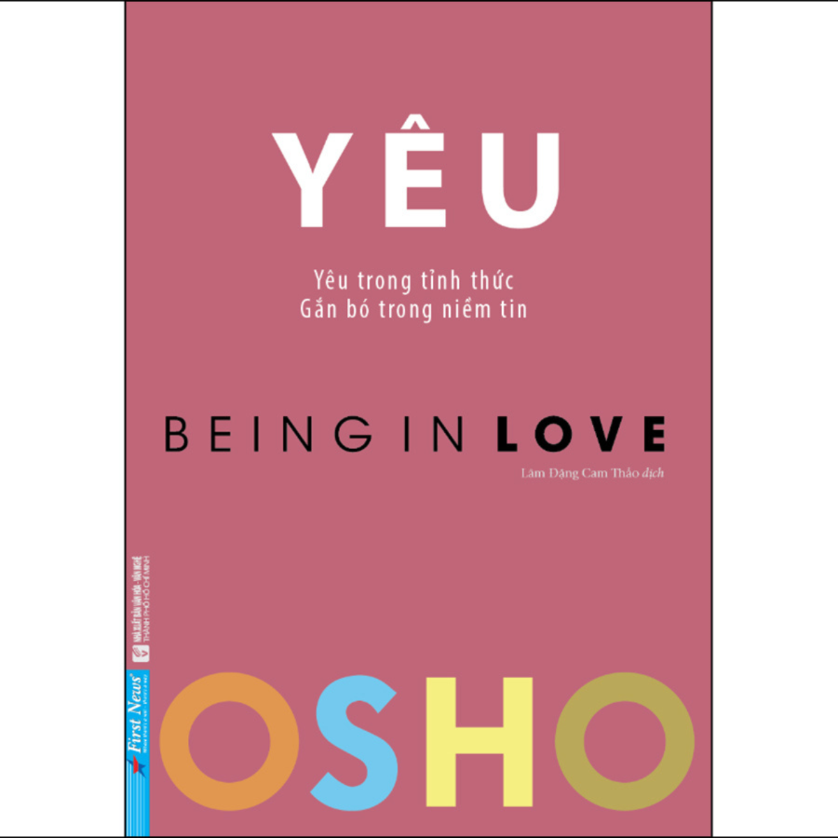 Sách osho - yêu being in love