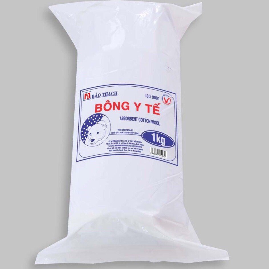 Bông Y Tế Bạch Tuyết 1kg