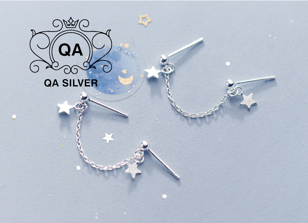 STAR QA SILVER Earrings