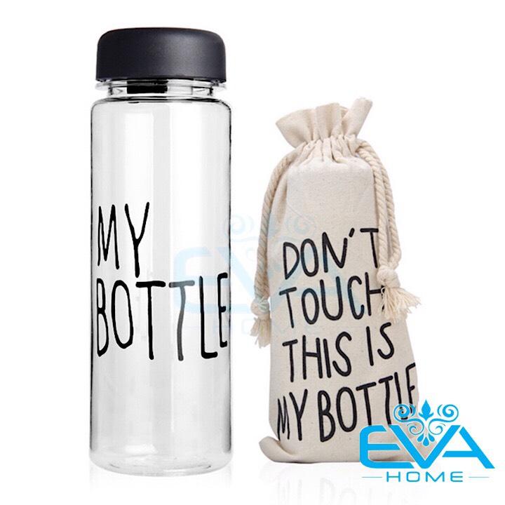 [HCM]Túi Vải Dùng Đựng Bình Nước My Bottle 500 ML