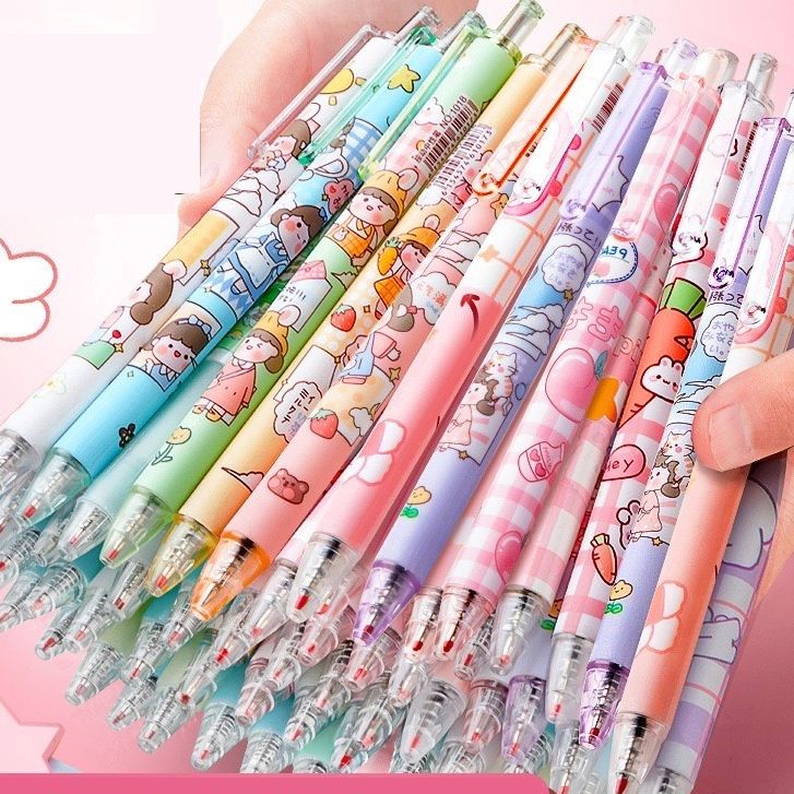 Bút mực nước nhiều mẫu mã cute