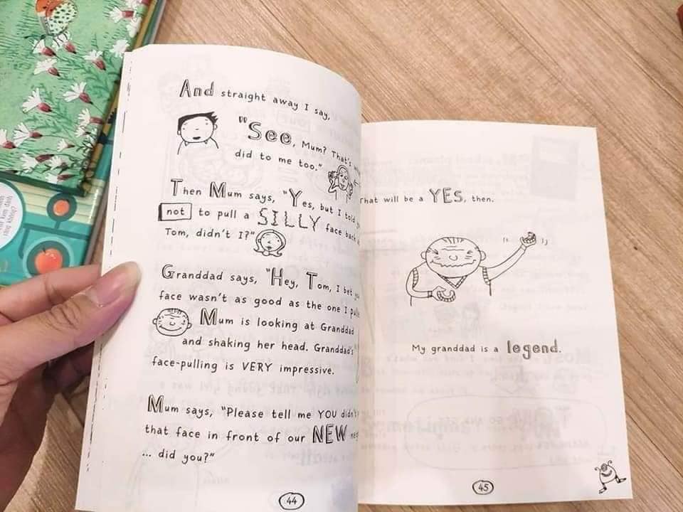 [Bộ đẹp!] - Tom Gates - 10q