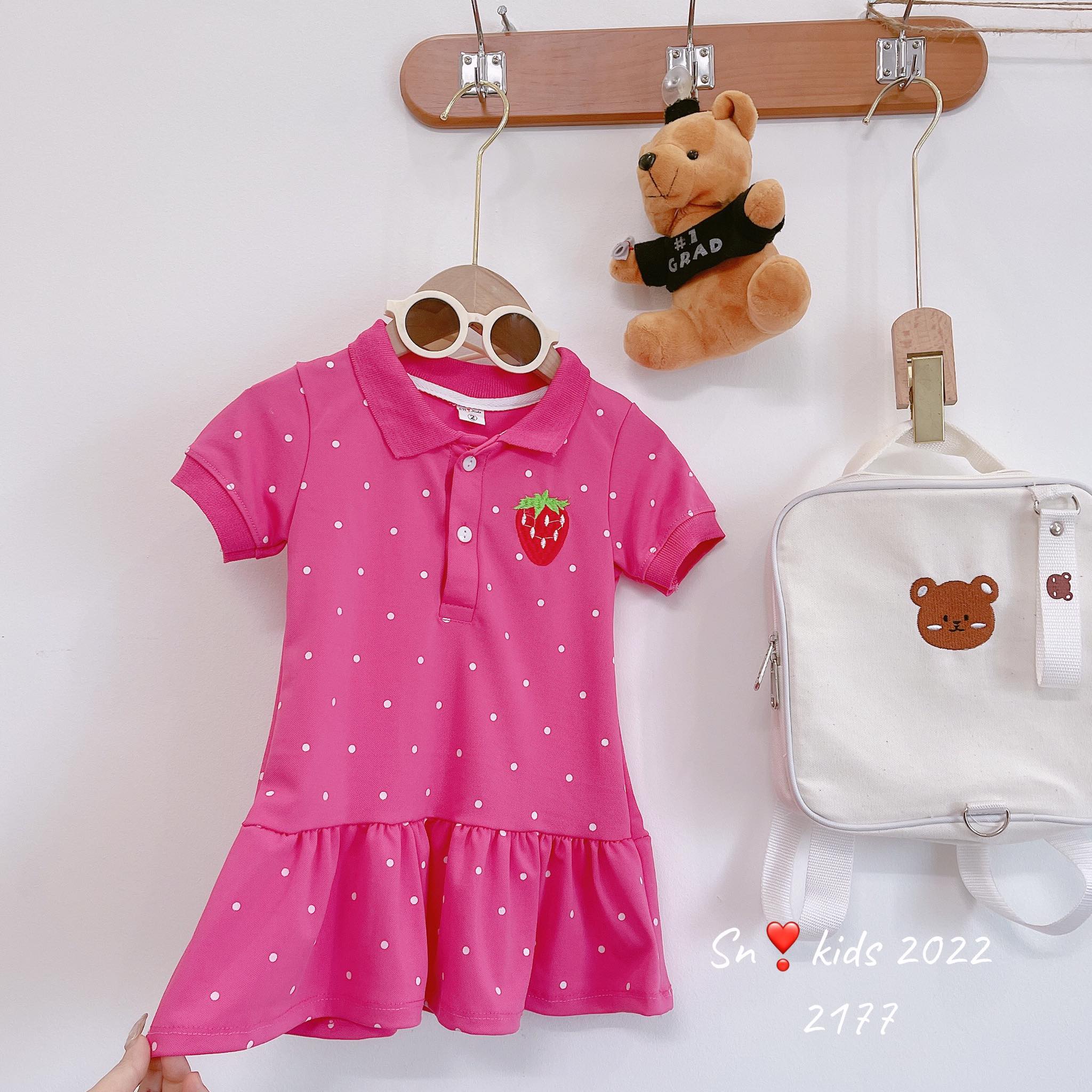 Size 8-26kg: váy polo đuôi cá cực xinh cho bé gái - vpdc