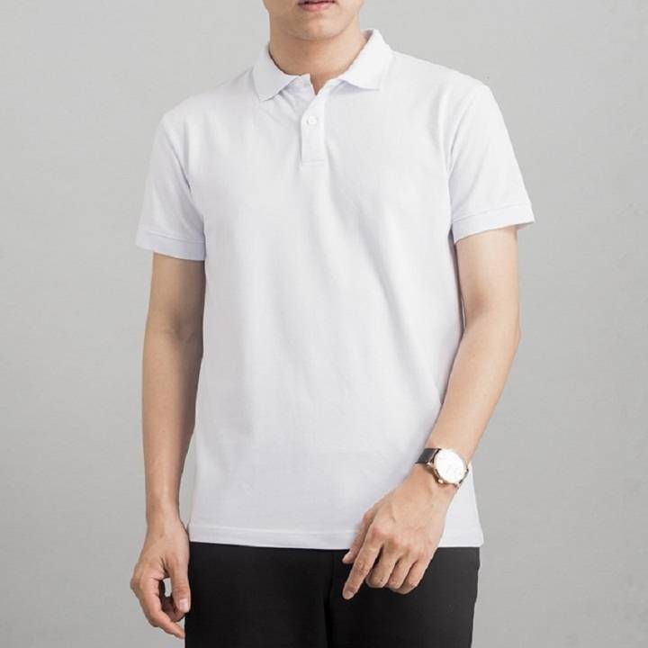 Áo thun Polo nam có cổ cotton đẹp cao cấp có cổ bẻ ngắn tay basic dáng xuông không nhăn không xù thoáng mát sang trọng lịch lãm trẻ trung đơn giản… – No Brand ,SKU : 1607290500_VNAMZ-6920693812 >>>🇻🇳 Top1Vietnam 🛒>>> lazada.vn 🇻🇳🇻🇳🇻🇳🛒🛍🛒