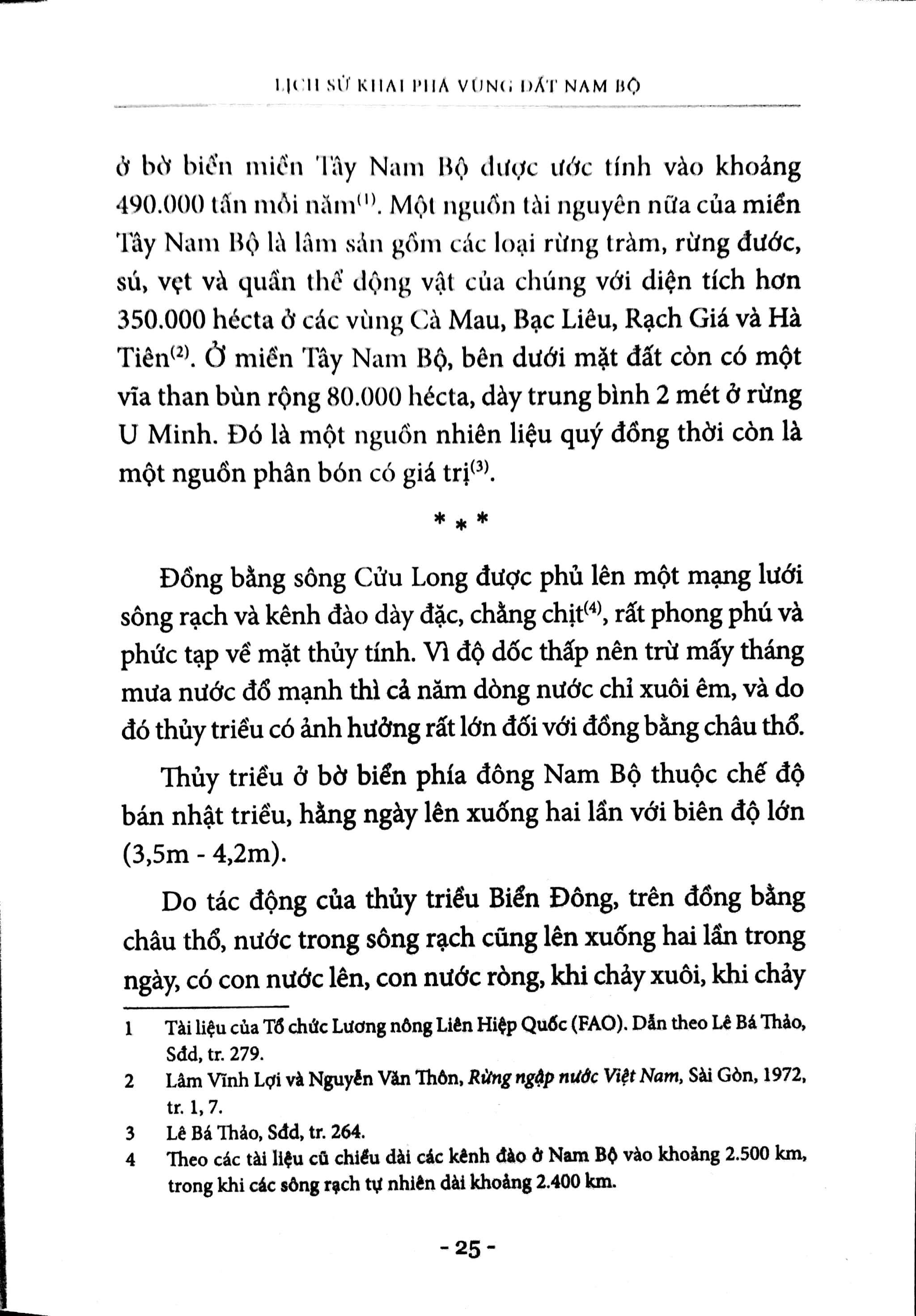 Sách Fahasa - Lịch Sử Khai Phá Vùng Đất Nam Bộ