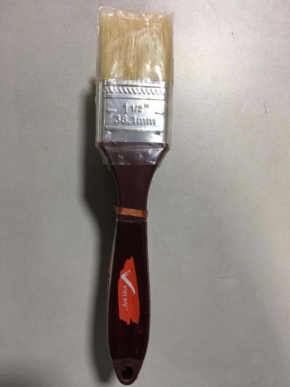 CỌ VIỆT MỸ CÁN NÂU 1 1/2" (38.1mm)