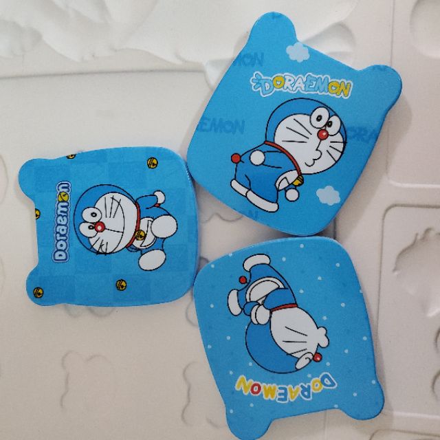 set gương và lược Doraemon